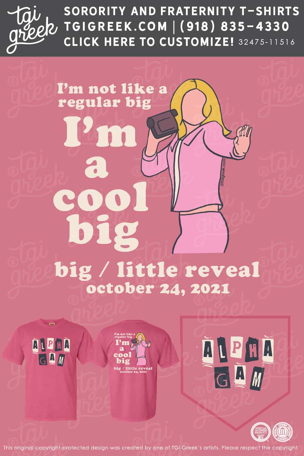 Alpha Gamma Delta – OU Big Little