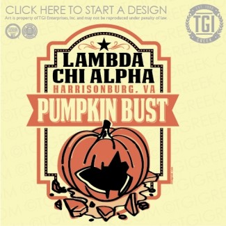 Lambda Chi Alpha-JMU Pumpkin Bust