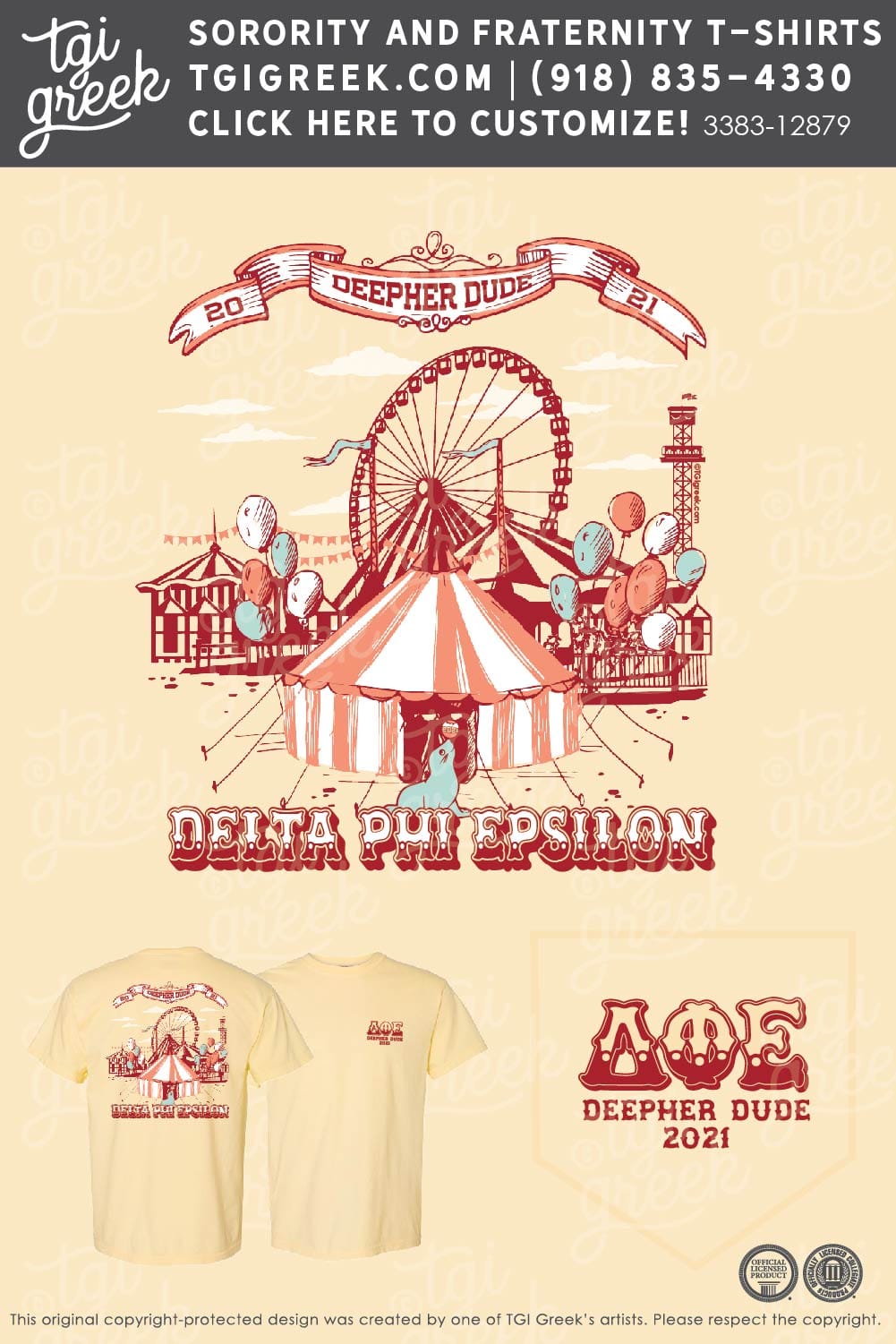 Delta Phi Epsilon – NJIT Deepher Dude