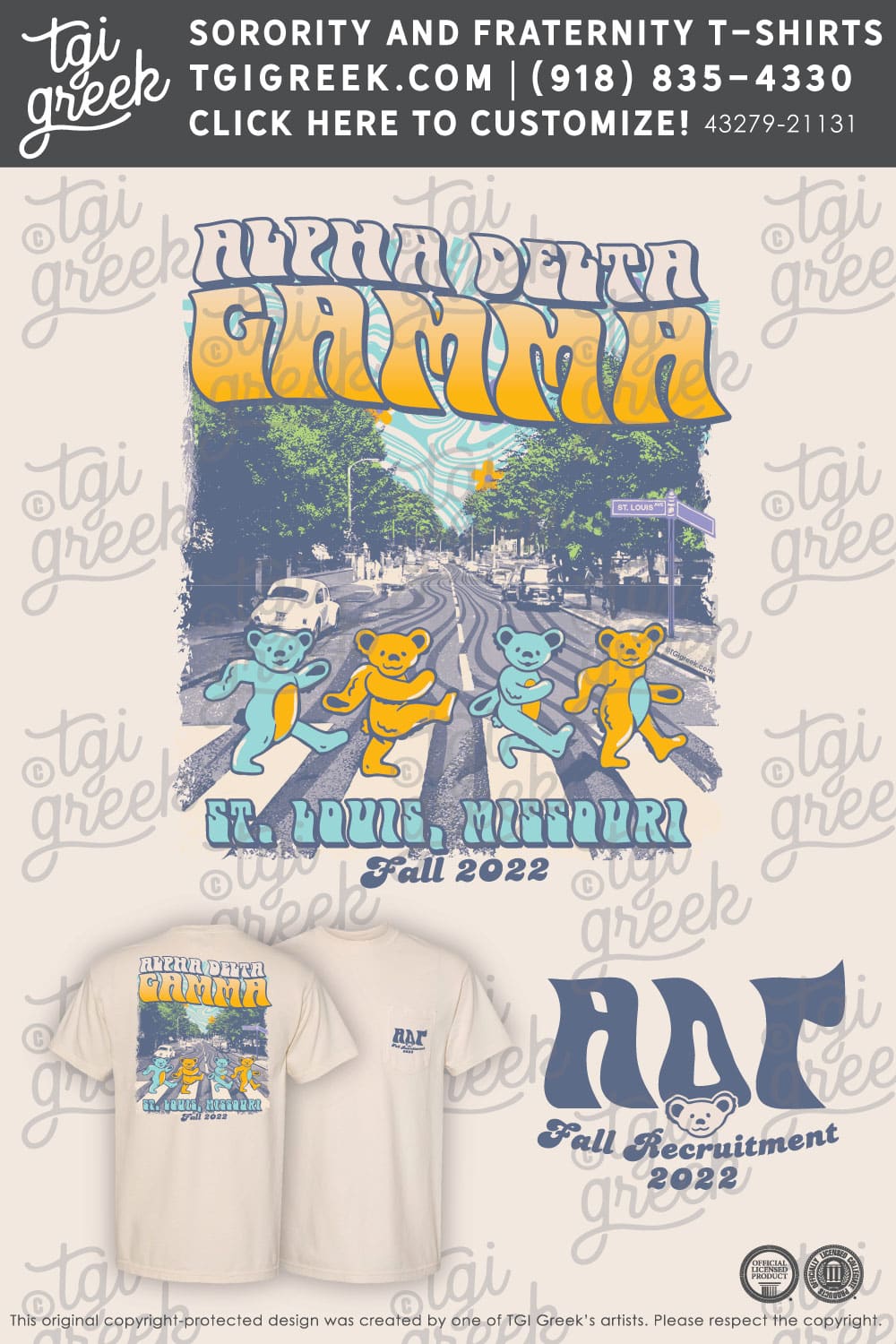 Alpha Delta Gamma – STLU Fall Recruitment