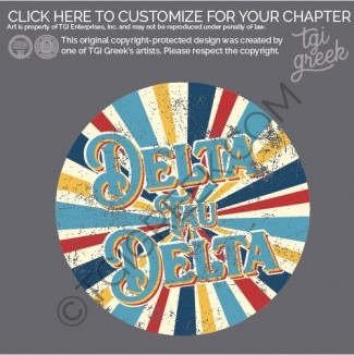 Delta Tau Delta – OSU pr Hoodie