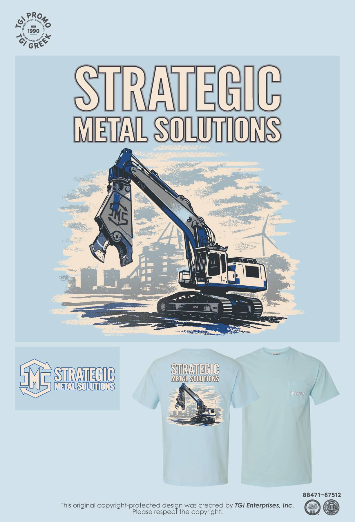 Strategic Metal Solutions – Shear