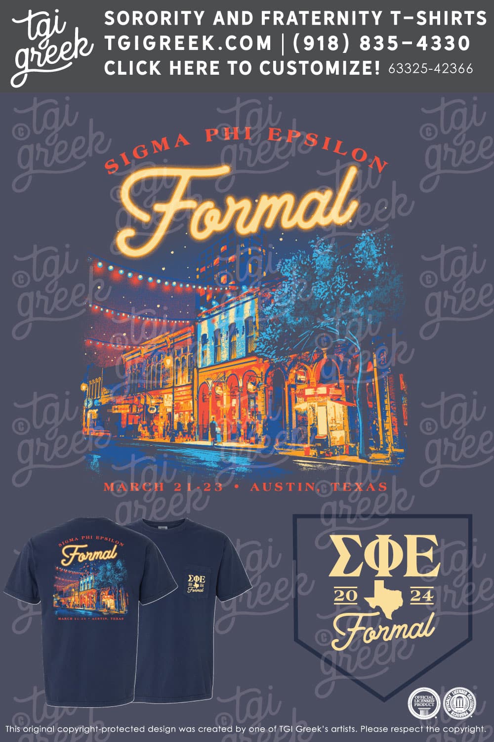 Sigma Phi Epsilon – LSU Formal