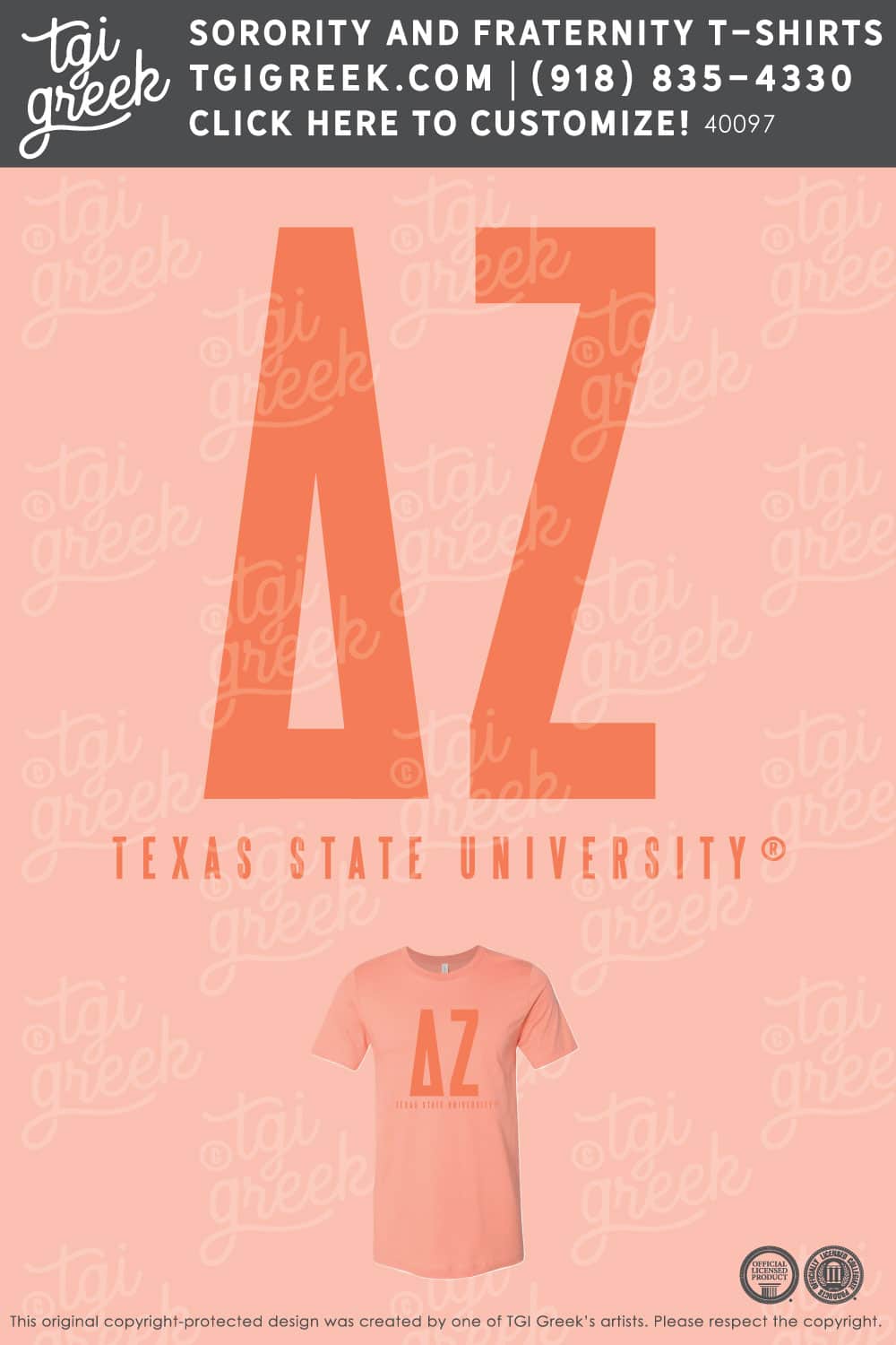 Panhellenic – TXSU Primary Recruitment DZ