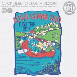 Alpha Gamma Rho-OSU Float Trip