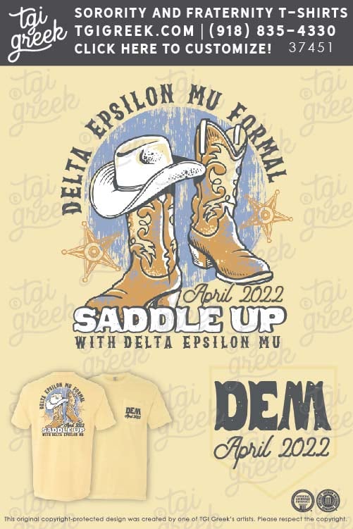 Delta Epsilon Mu – KU Formal