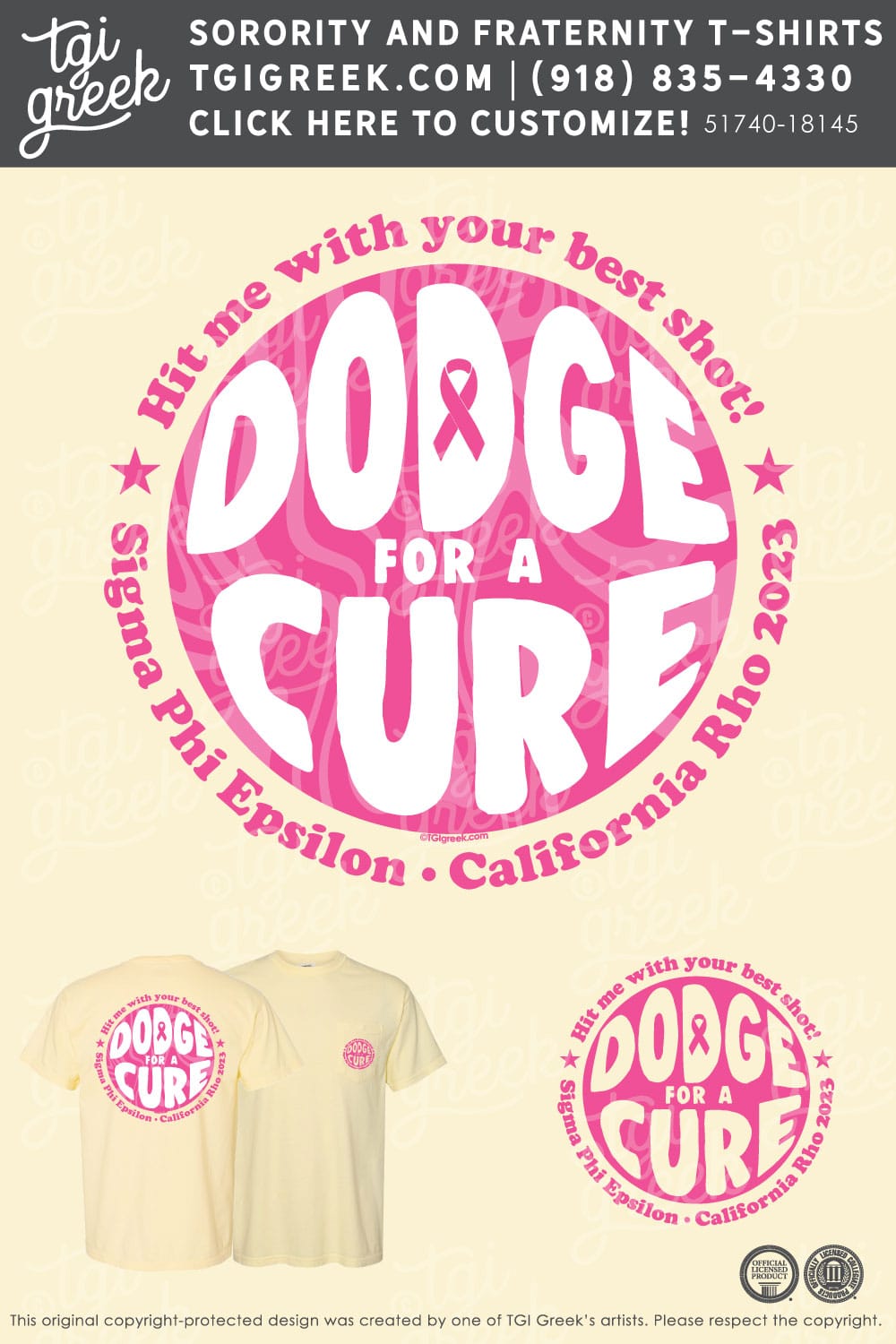 Sigma Phi Epsilon – UCSD Dodge For A Cure