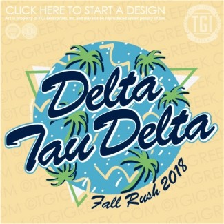 Delta Tau Delta – WC Fall Rush Vintage