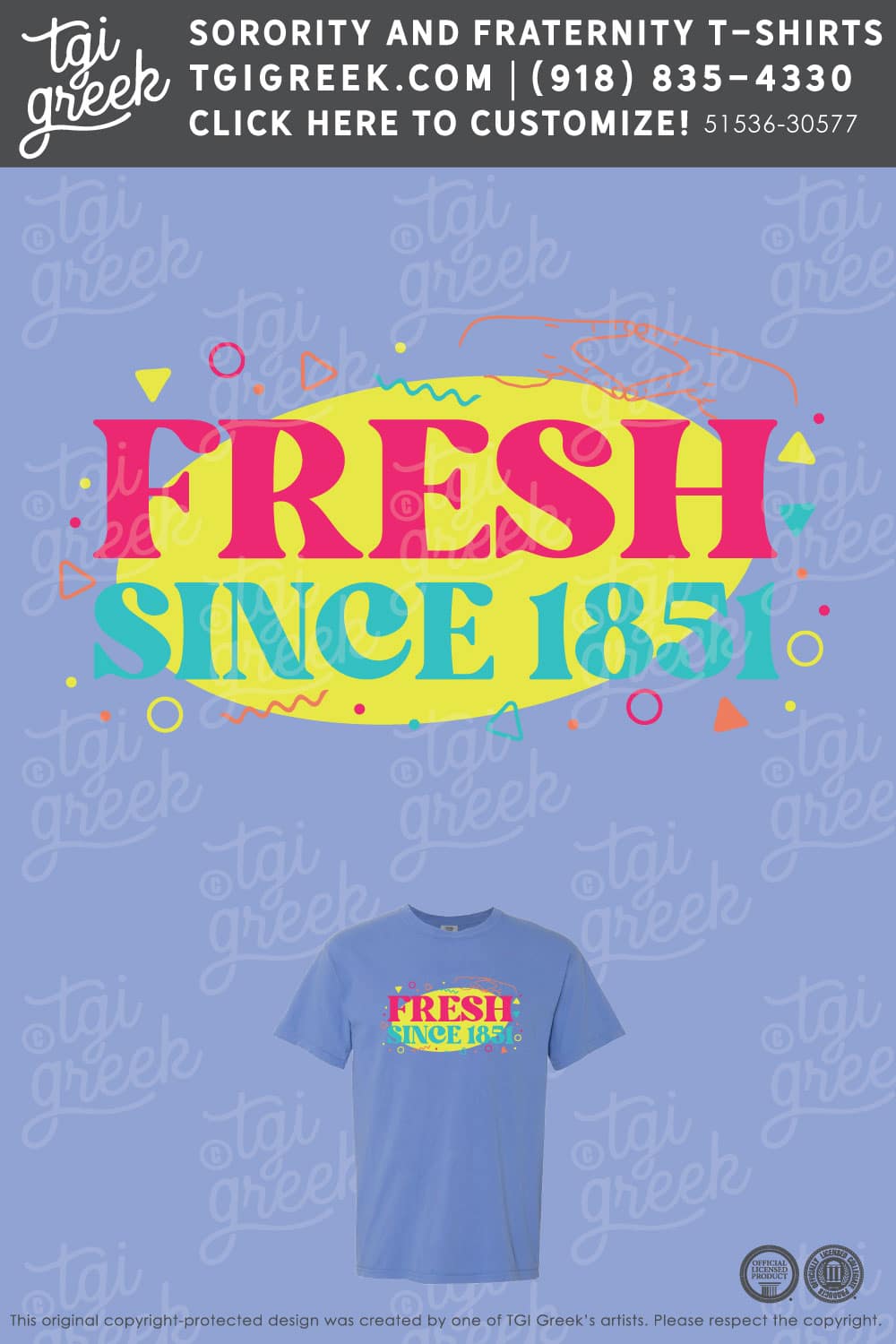 Alpha Delta Pi – LSU Spirit Week Simple