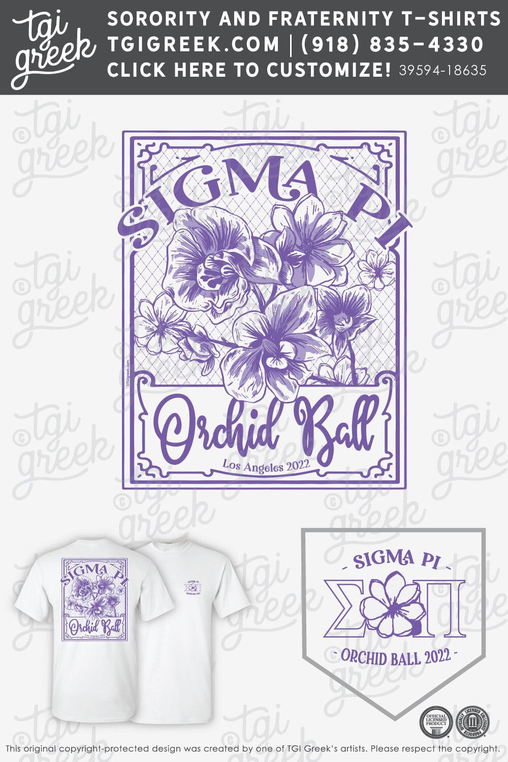 Sigma Pi – UCLA Orchid Ball