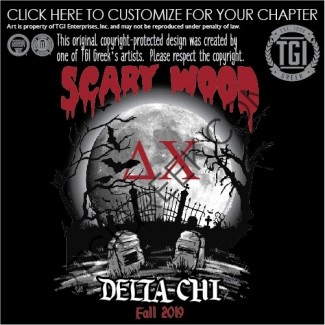 Delta Chi-EWU Spooky Wood Date Dash