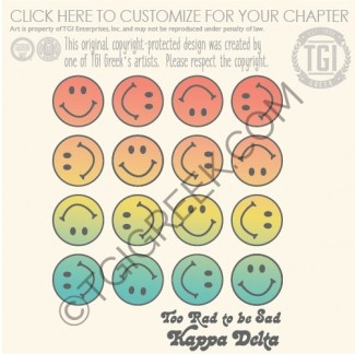 TGI – Kappa Delta Smiley Face Live Sales