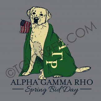 Alpha Gamma Rho-TSU Bid Day