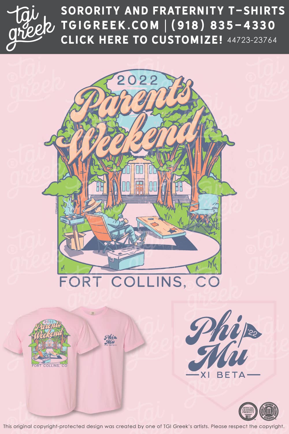 Phi Mu – COSU Parents Weekend