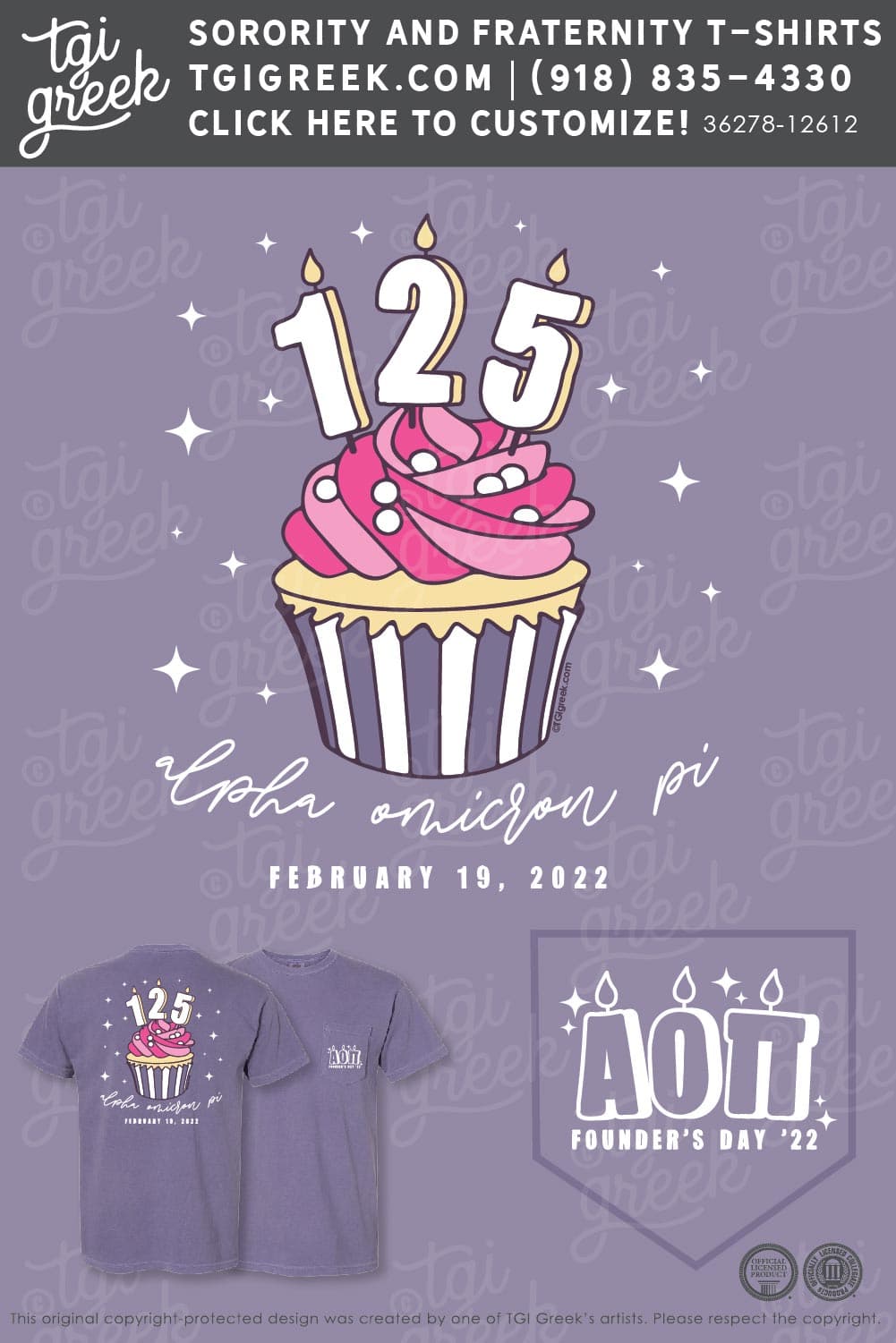 Alpha Omicron Pi – BSC Founders Day