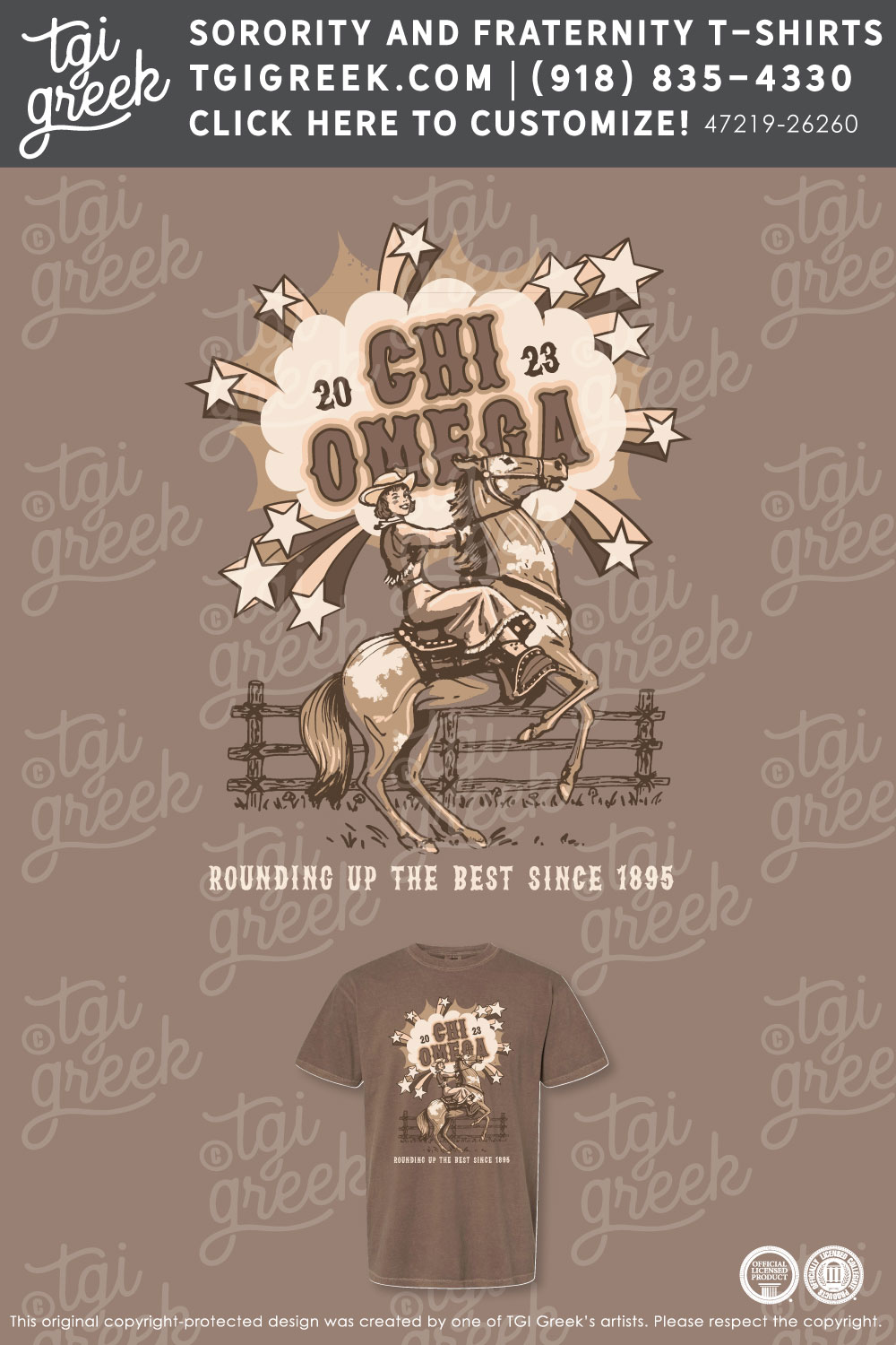 Chi Omega – NCSU Spring Bid Day