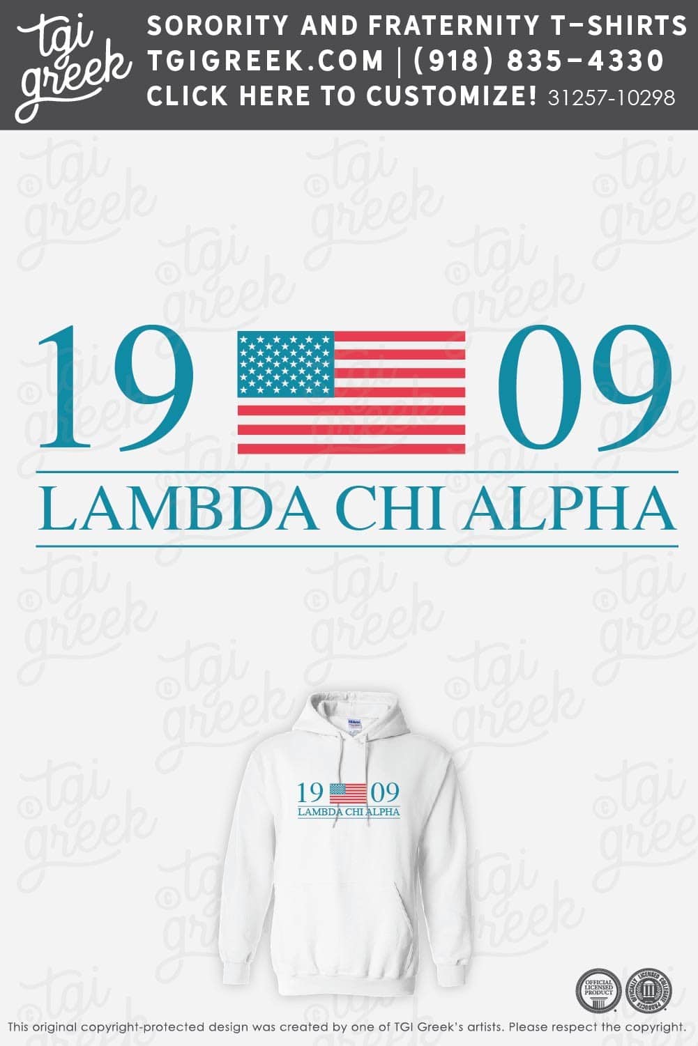 Lambda Chi Alpha – OSU Sweatshirt
