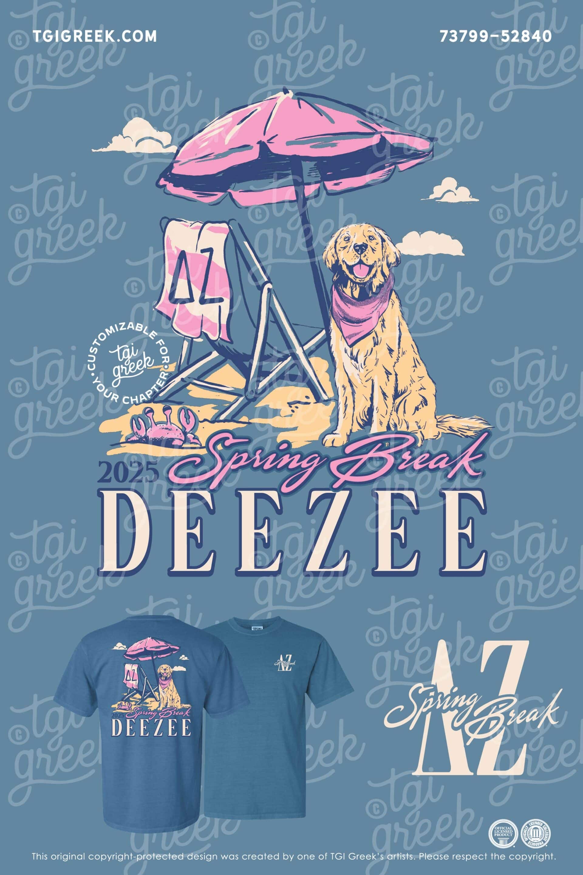 Delta Zeta – SFASU Spring Break