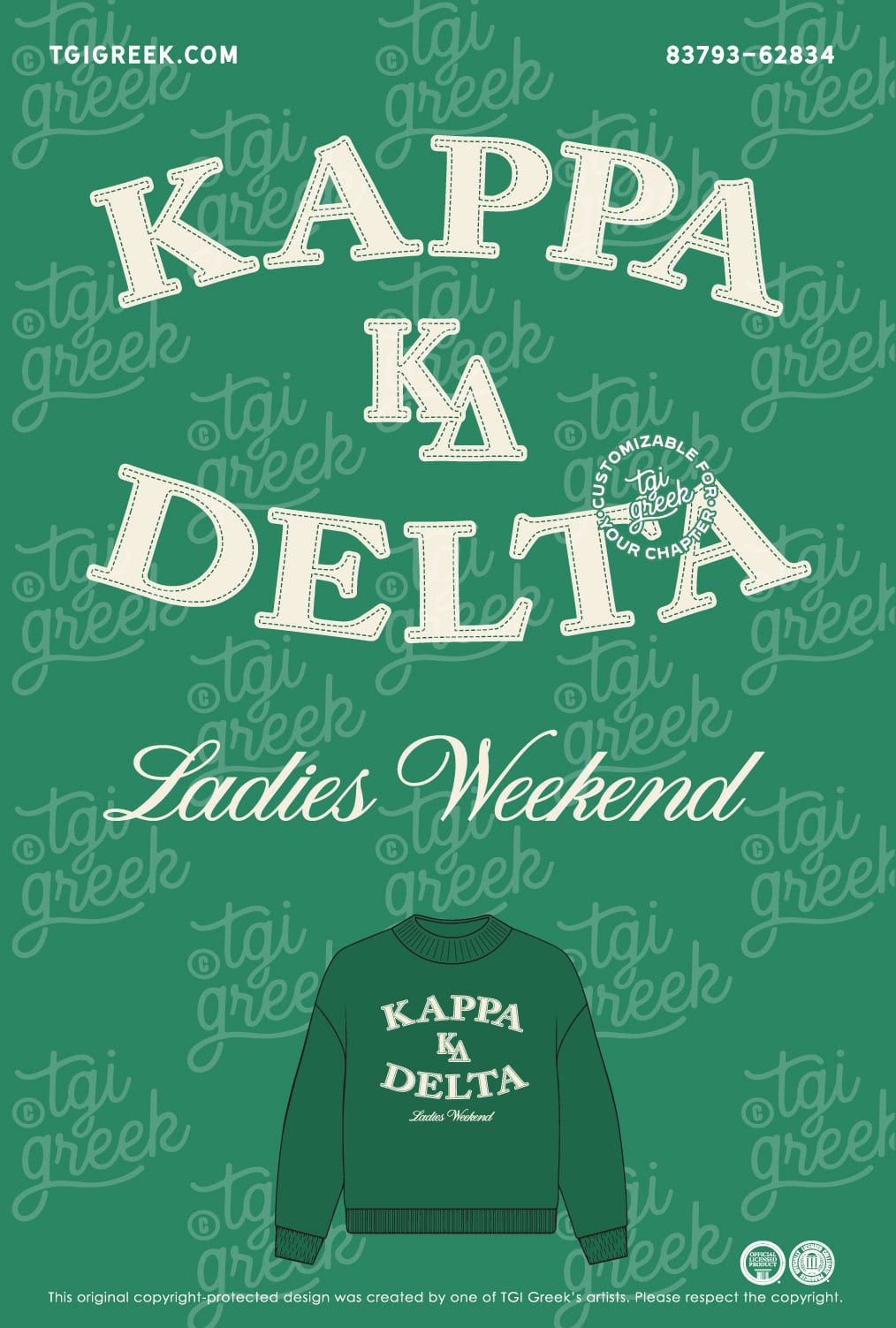 Kappa Delta – TGI Fleece Ladies Weekend