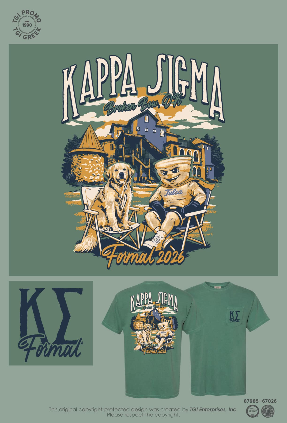 Kappa Sigma – TU Formal