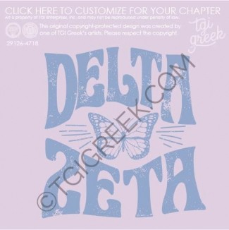 Delta Zeta – ATU Summer Butterfly