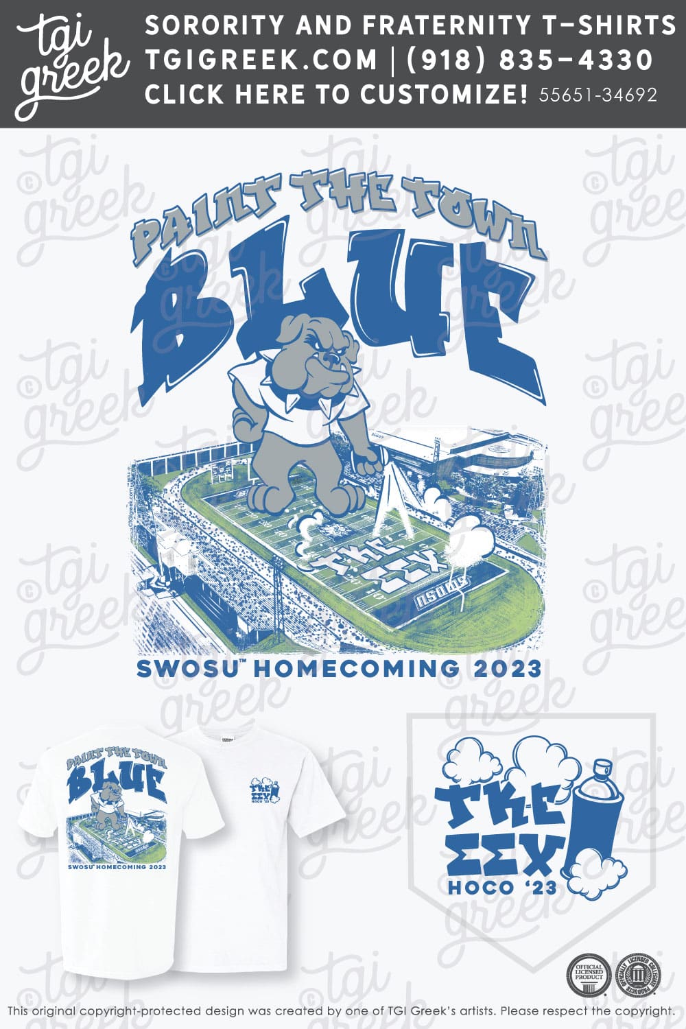 Tau Kappa Epsilon – SWOSU Homecoming