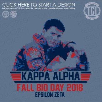 Kappa Alpha-ATU Bid Day 2018