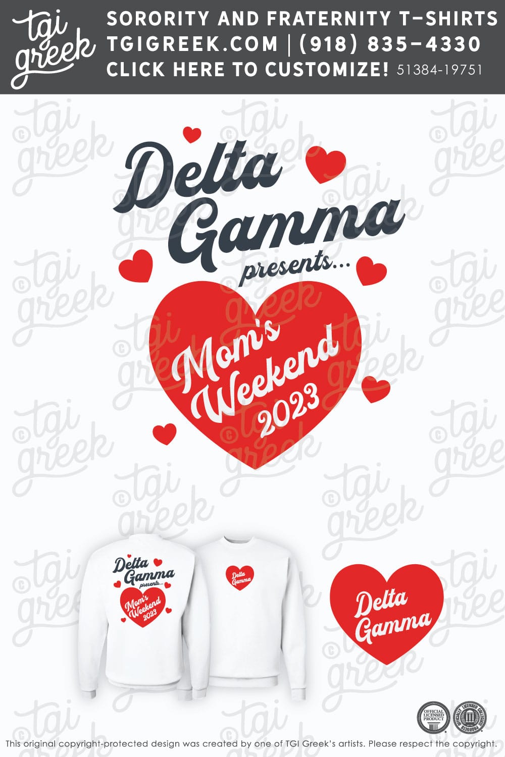 Delta Gamma – ORE Moms Weekend