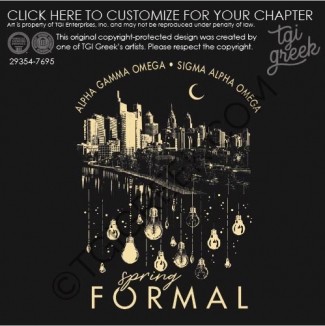 Sigma Alpha Omega – WCU Spring Formal