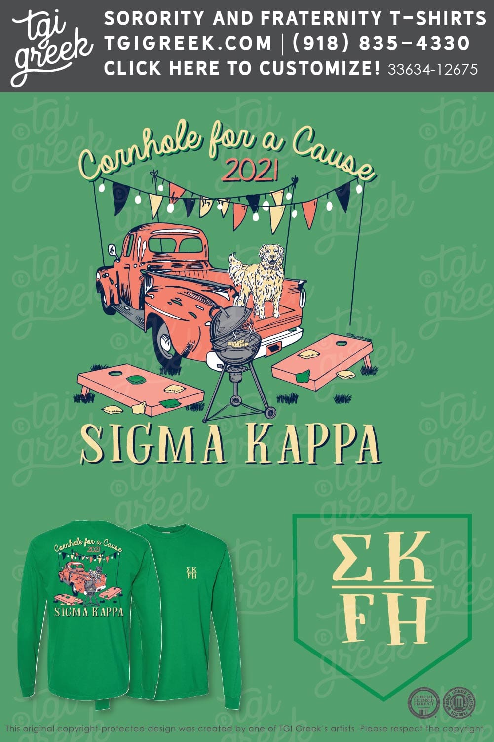 Sigma Kappa – NCSU Cornhole For A Cause