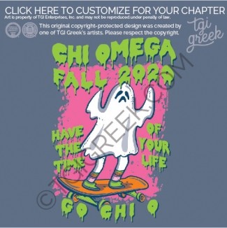 Chi Omega – ROLL Fall