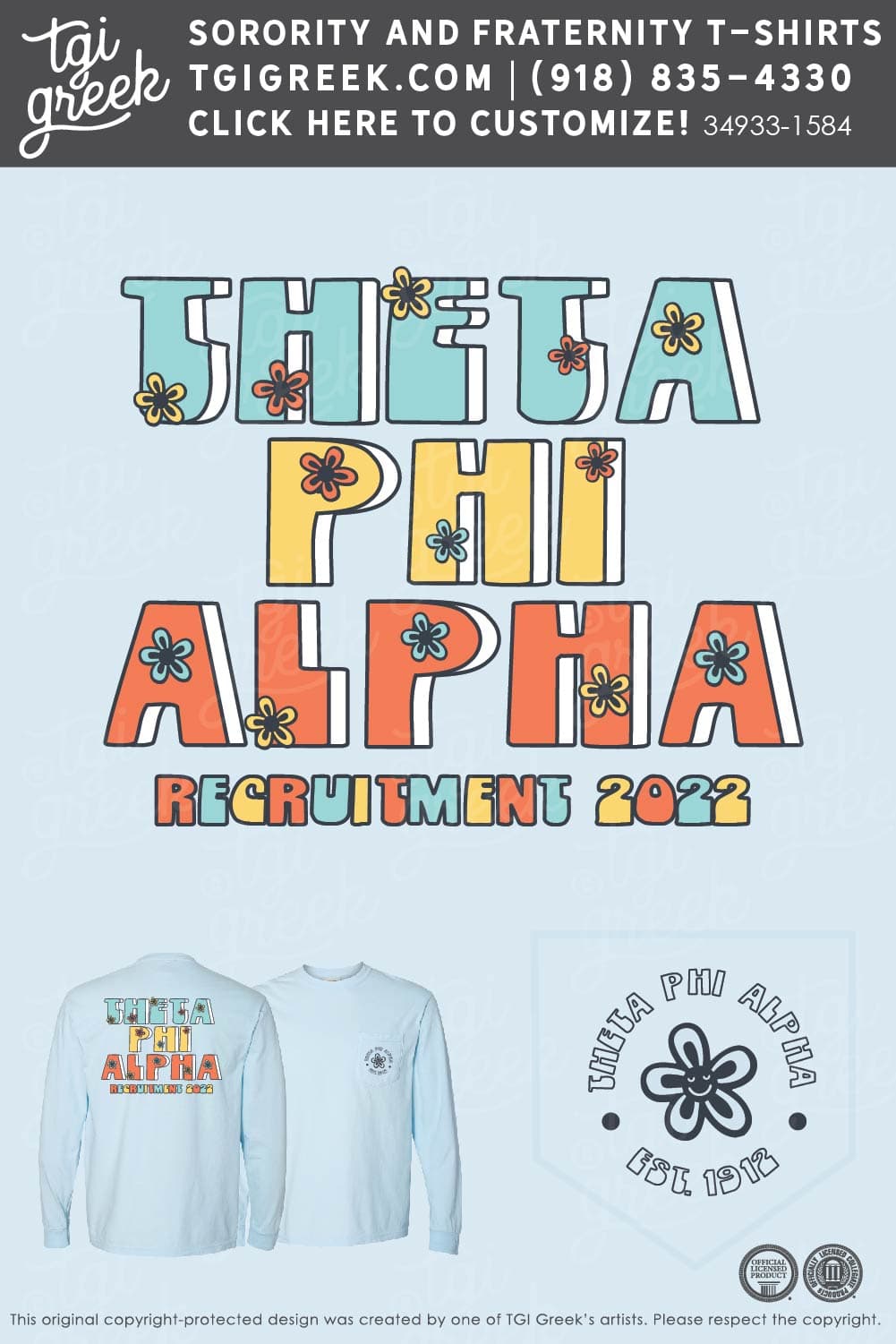 Theta Phi Alpha – STTECH Bid Day