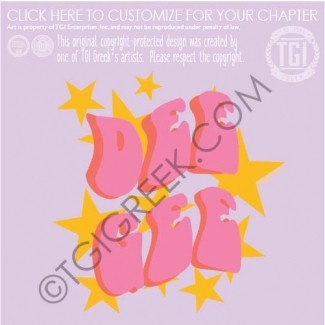 TGI-Delta Gamma bell bottom Stars