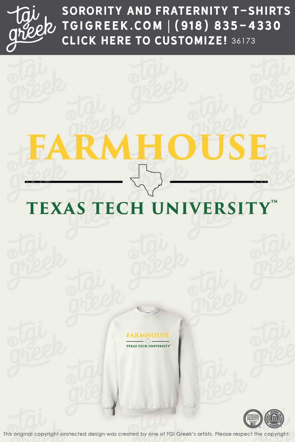 Farmhouse – TXTECH PR Shirt