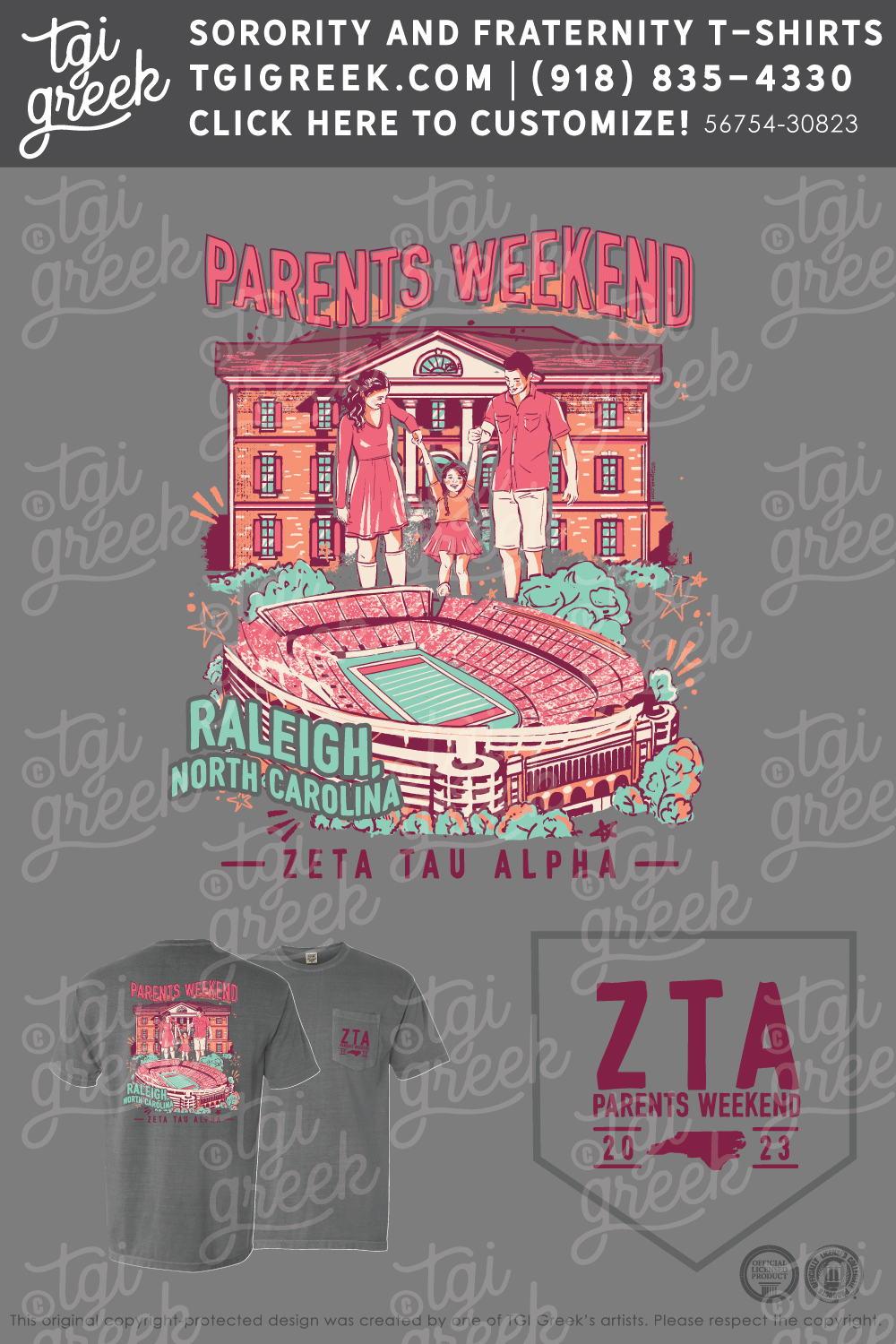 Zeta Tau Alpha – NCSU Parents Weekend