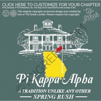 TGI – Pi Kappa Alpha Masters Rush