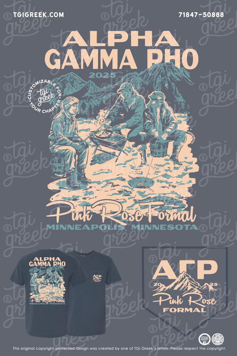 Alpha Gamma Rho – UMTC Formal