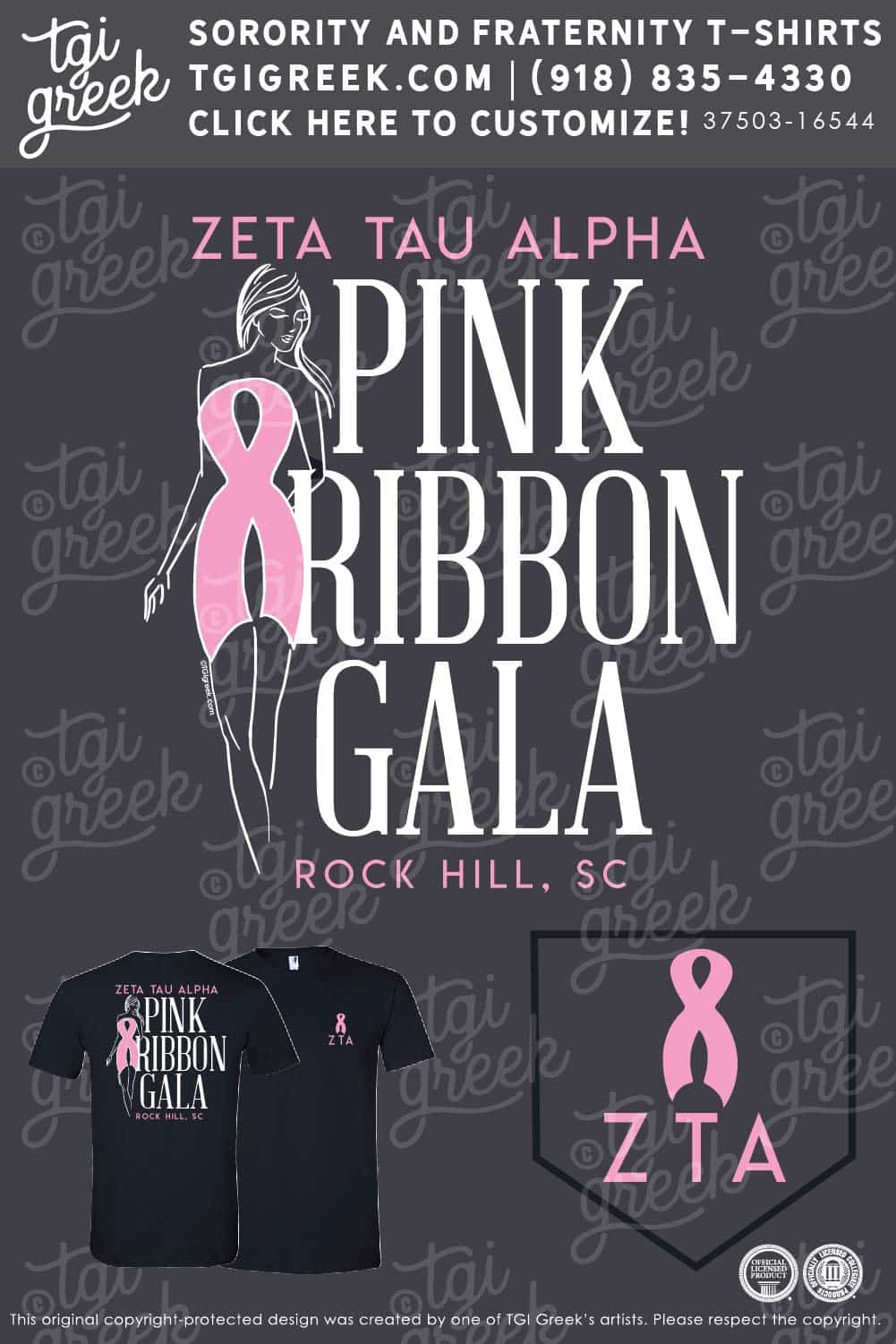 Zeta Tau Alpha – WINT Pink Ribbon Gala