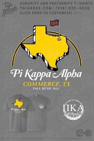 Pi Kappa Alpha -TAMC Fall Rush