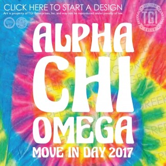 Alpha Chi Omega-SMSU Summer PR