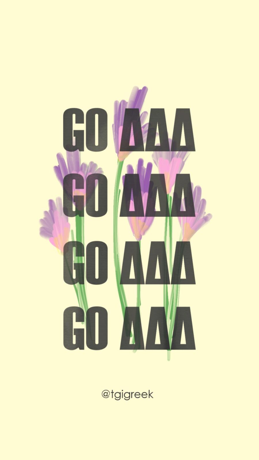TGI Greek – Go DDD Flowers