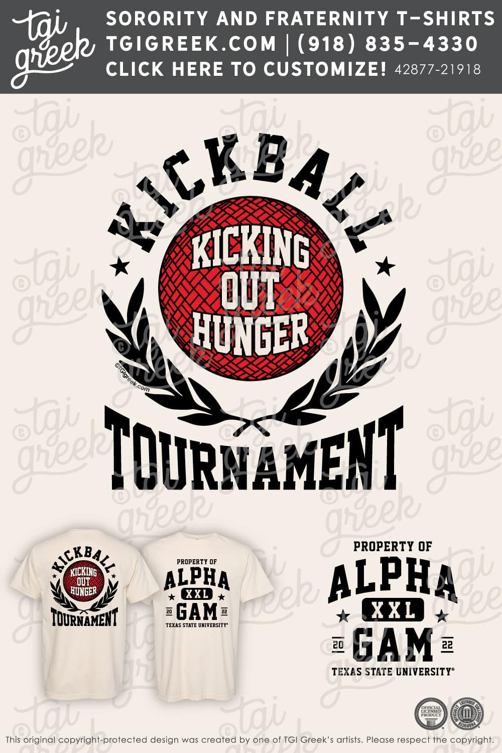 Alpha Gamma Delta – TXSU Kickball Tournament