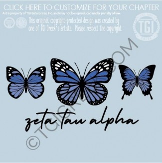 Zeta Tau Alpha – GWU chapter Sweatshirt