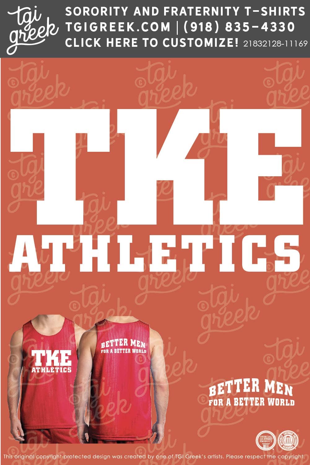 Tau Kappa Epsilon – USAL Intermural Jerseys
