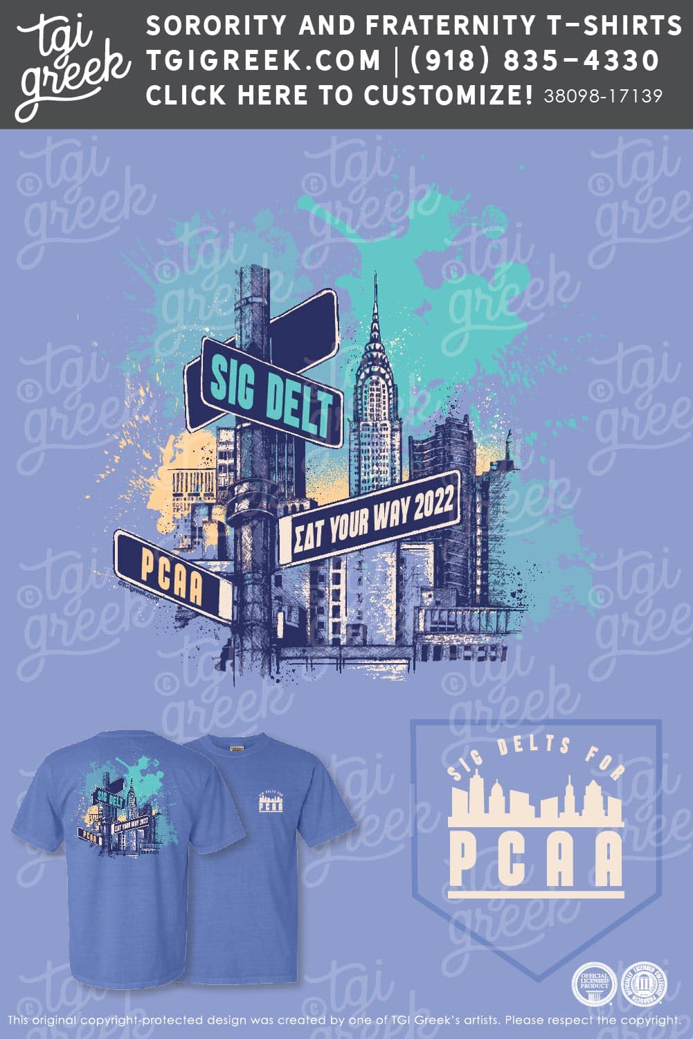 Sigma Delta Tau – PACE Eat Your Way
