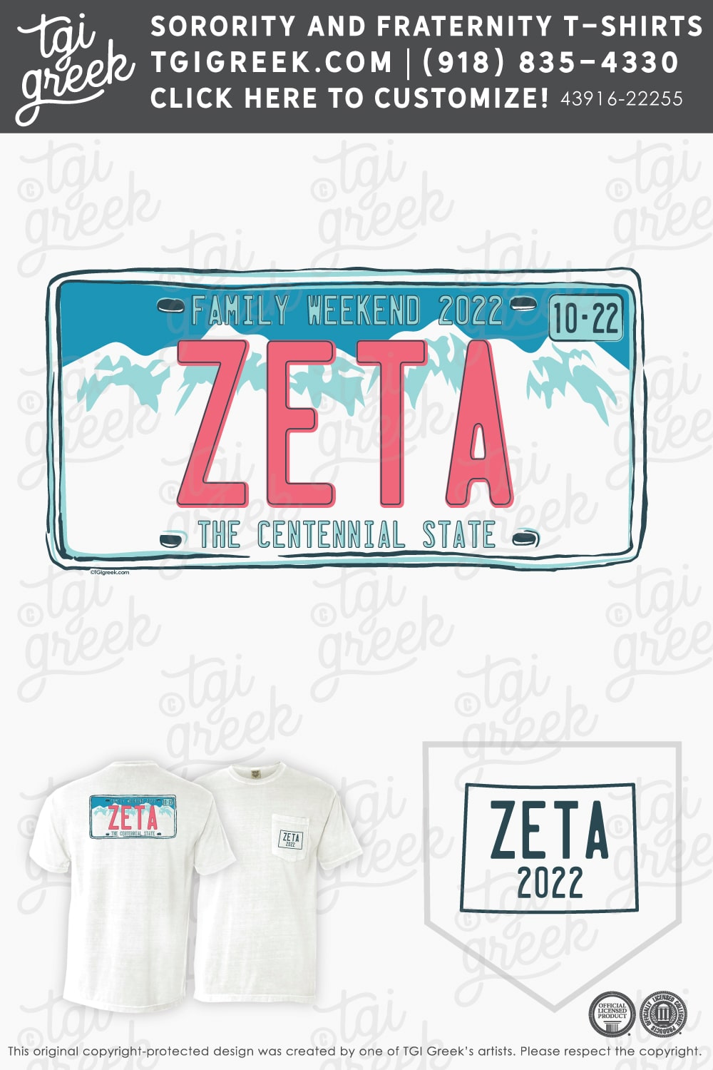 Zeta Tau Alpha – COSU Family Weekend