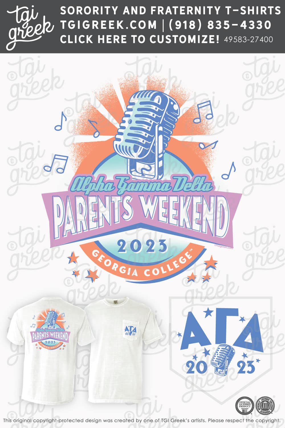 Alpha Gamma Delta – GCSU Parents Weekend
