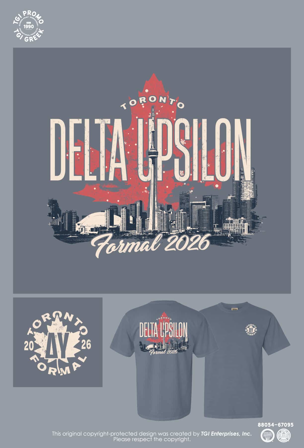 Delta Upsilon – UMI Formal