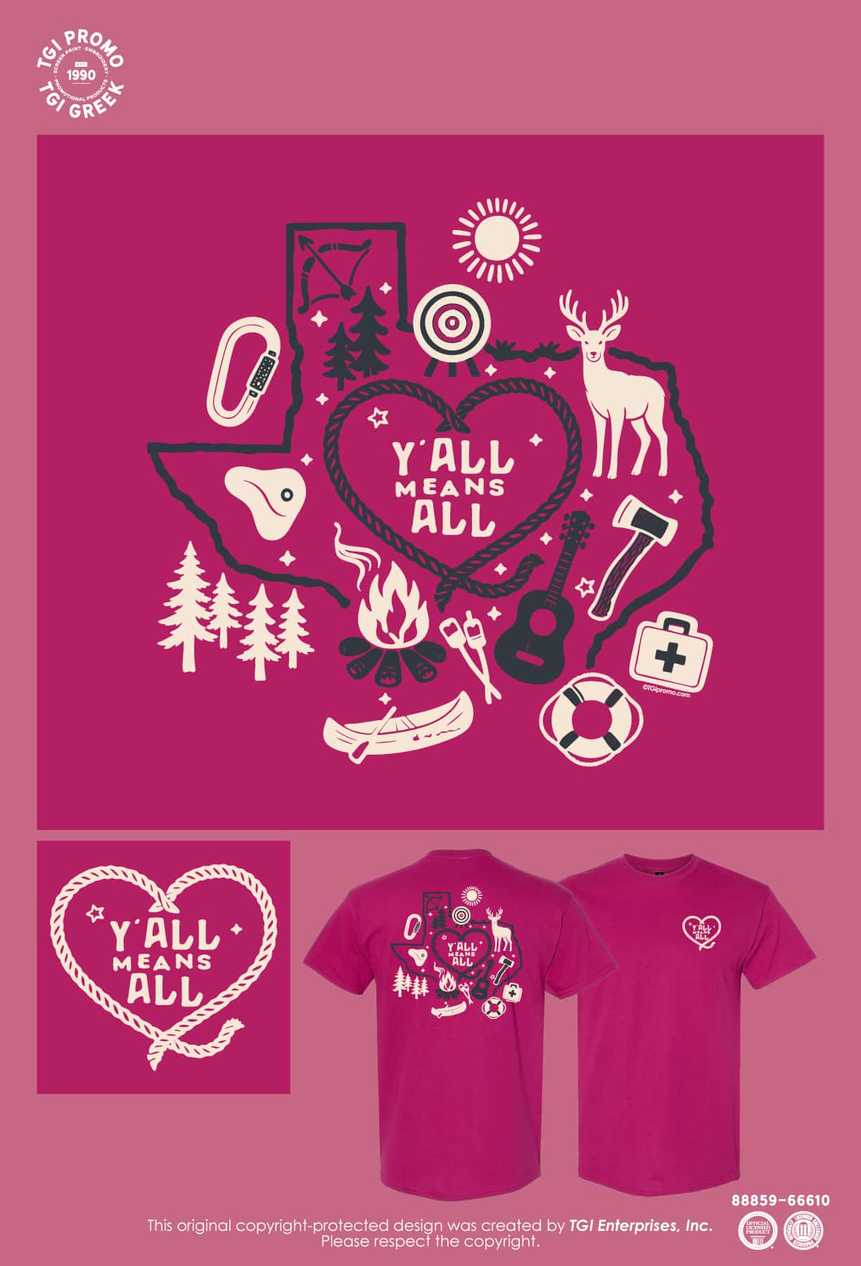 Greater Austin YMCA – Camp Moody Shirt
