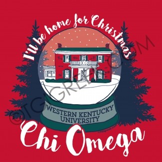 Chi Omega-WKU Christmas